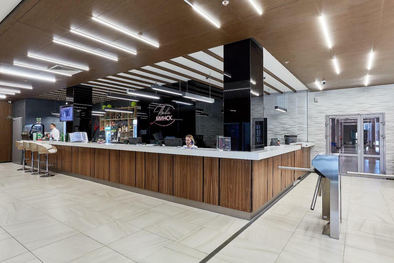 Aqua-Minsk Hotel Plus Zewnętrze zdjęcie