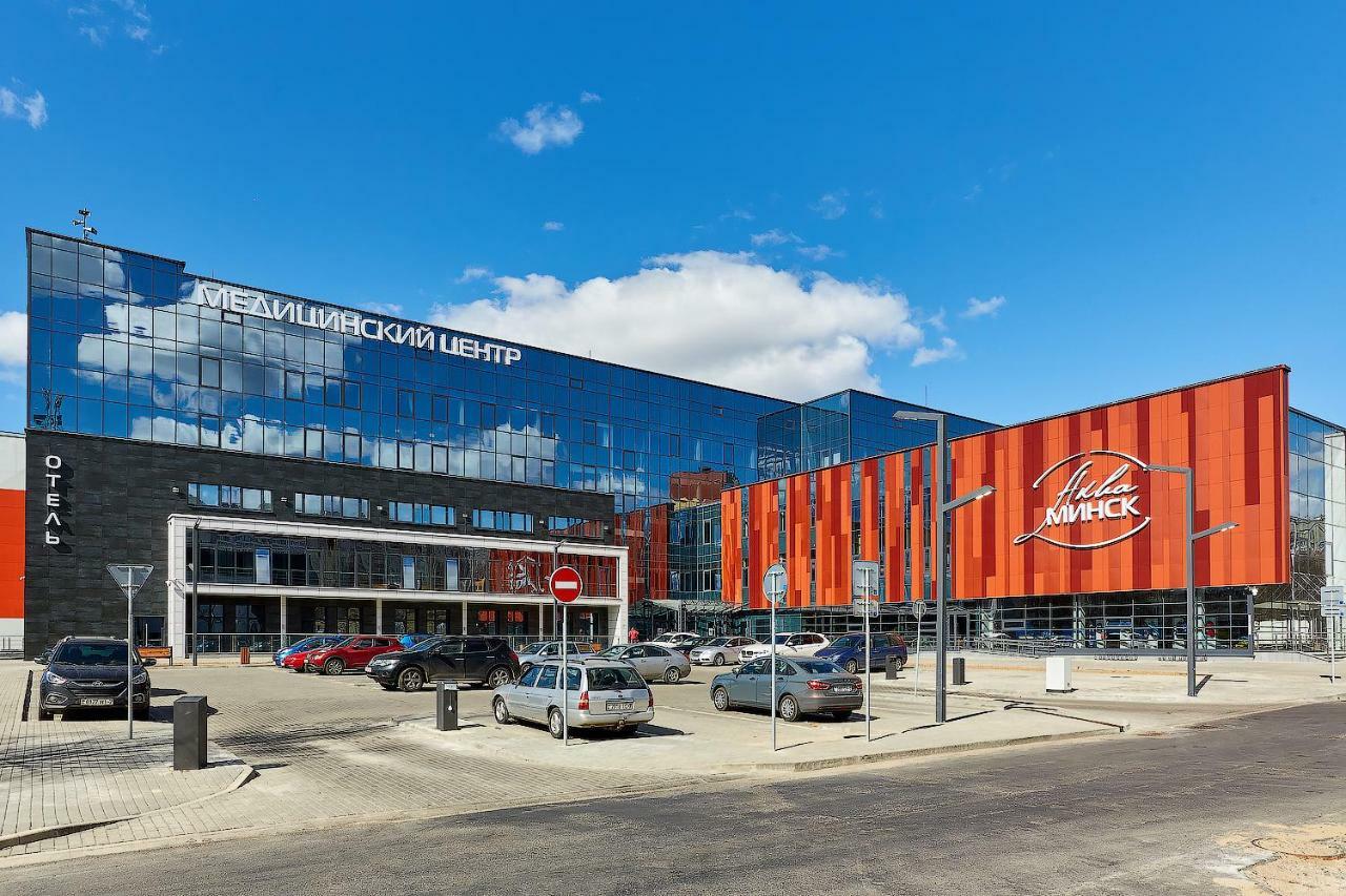 Aqua-Minsk Hotel Plus Zewnętrze zdjęcie